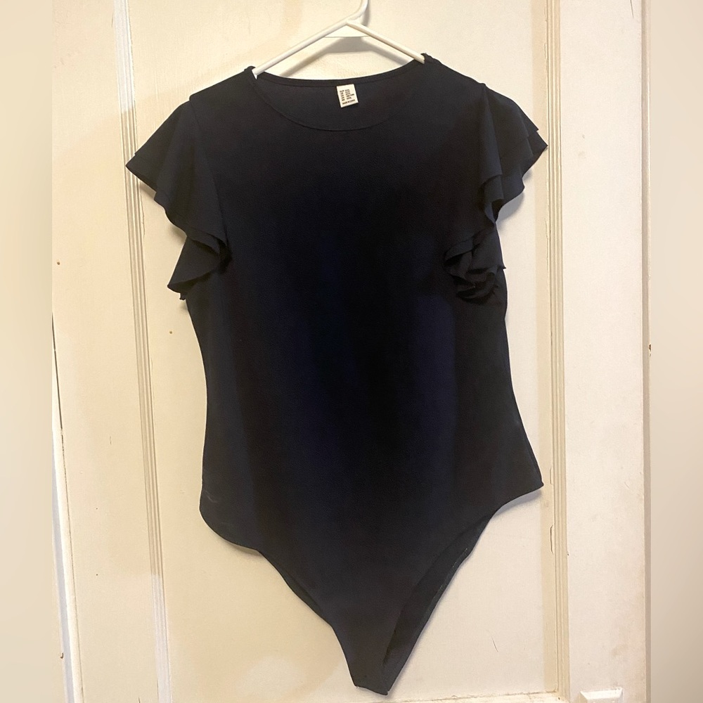 SKC Navy Blue Body Suit